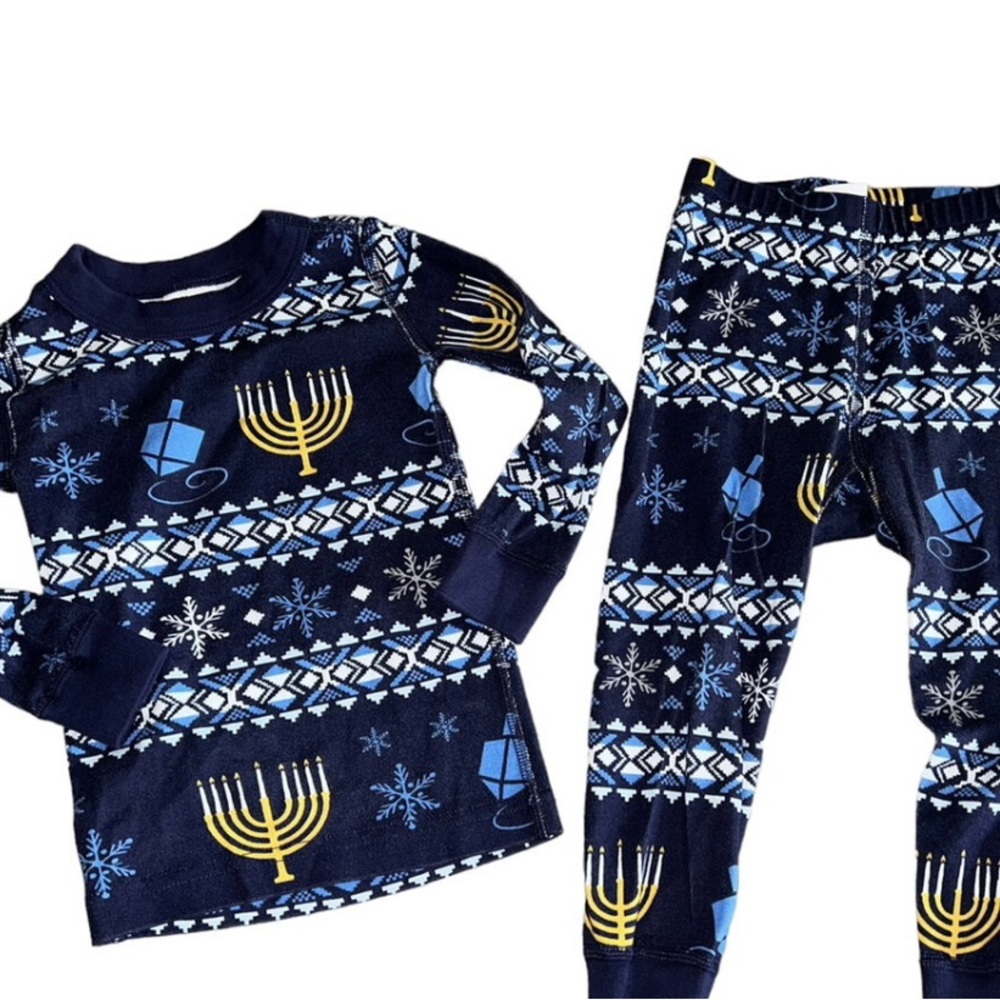 Hanna Andersson Hanukkah Pajamas